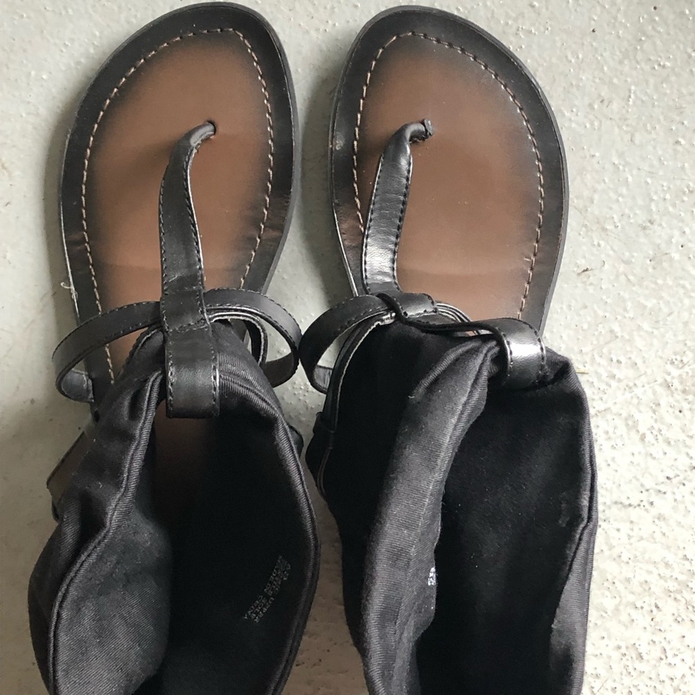 Bakers black sandals - Picture 2 of 6